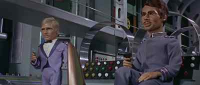 Foster, Thunderbird 1
directly above us. - Thunderbird 6