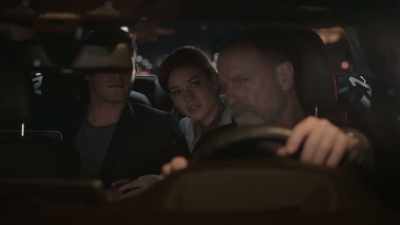 Foster, would you mind dropping Sean
off first and then taking me by my office? - What If
