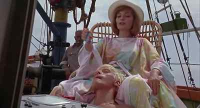 Fothergill calling. - Modesty Blaise