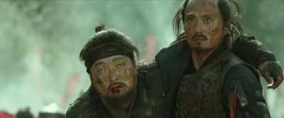 Fought together - Hansan: Rising Dragon