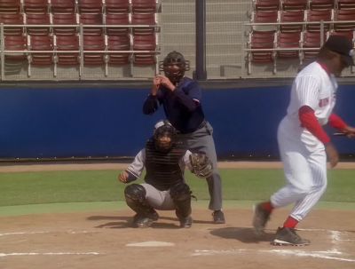 Foul ball. Strike two. - Star Trek: Deep Space Nine