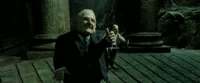 Foul little git.Least we've still got Bogrod. - Harry Potter and the Deathly Hallows: Part 2