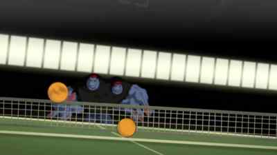 Foul... multiple balls in play. - Generator Rex