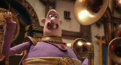 Foul? No one's even playing,
you silly slap-head! - Early Man