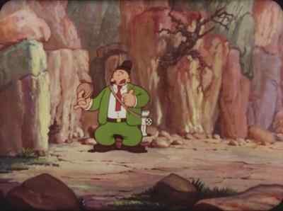 Fouled again - Popeye the Sailor Meets Sindbad the Sailor