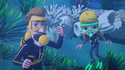 Fouling up yet another luxury vacation. - Rainbow Rangers