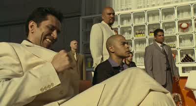 - Found a new master, little bitch? - Crank