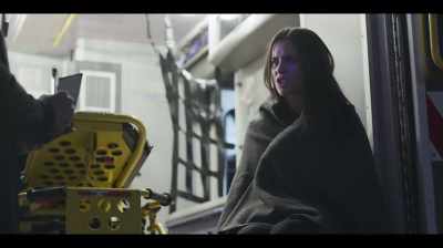 Found Dr. Cole outside on the steps... - The Amityville Curse