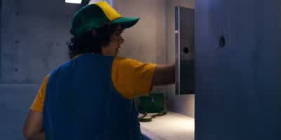 Found 'em. - Stranger Things