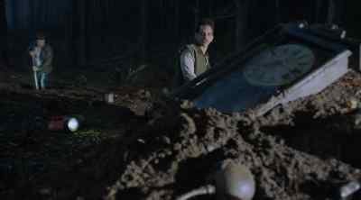 Found everything
but the dagger. - Ash vs Evil Dead