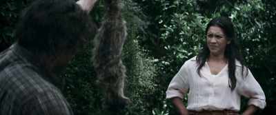 Found your intruder.
It's just a raccoon. - The Tank