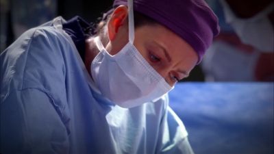 Found it. Clamp. - Grey's Anatomy