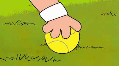 Found it. Next time, don't hit the ball so hard, Marcie. - The Snoopy Show