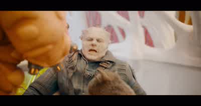 Found him on the outskirts of the first shield... - Guardians of the Galaxy Vol. 3