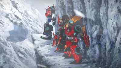 Found our Decepticon. - Transformers: Robots In Disguise