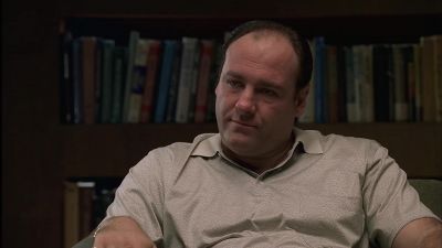 Found out I had another uncle.
A retarded uncle. - The Sopranos