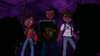 Found out who's controlling them. - Curses!
