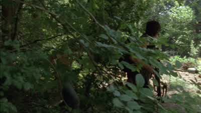 Found this place with Michonne. - The Walking Dead