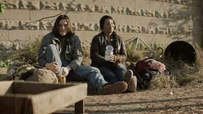 Found him sitting all alone,
abandoned on the curb. - The Walking Dead: World Beyond