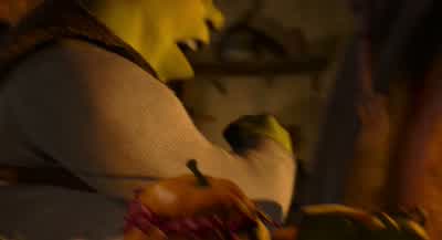 I found some cheese Awful stuff - Shrek