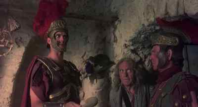 Found this spoon, sir. - Life of Brian