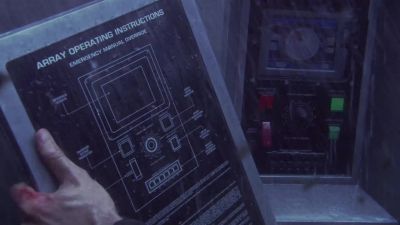 FOUND THE OVERRIDE.
WHERE DO I AIM IT? - Eureka