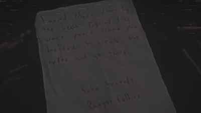 "Found these down by the beach. - Project Eerie