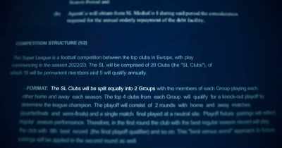 FOUNDATION OF THE SUPER LEAGUE - Super League: The War for Football