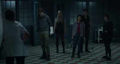 Founded to do what?
Screw with our heads? - The New Mutants