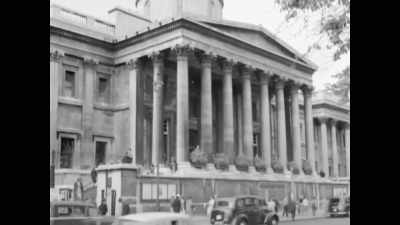 Founded in 1824, the National Gallery - The Buildings That Fought Hitler