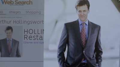 Founder and CEO of the chain - Rent a Groom