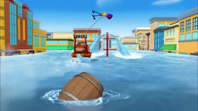 Fountain! - Blaze and the Monster Machines