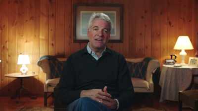 Four 18-wheeler trucks
filled with Evian water, - Fyre