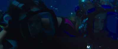 Four and a half minutes. - 47 Meters Down
