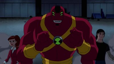 - Four Arms: HI. - Ben 10: Ultimate Alien