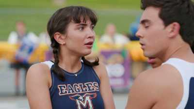 Four by 100 relay teams, - Crush
