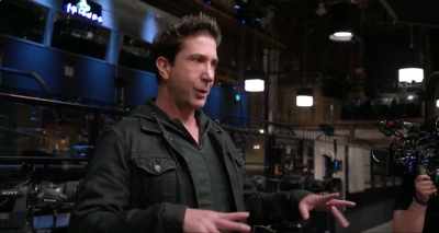 Four cameras, like, the choreography was incredible. - Friends: The Reunion