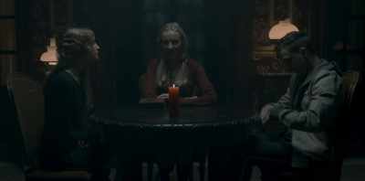 Four, close your eyes, - The Red Book Ritual
