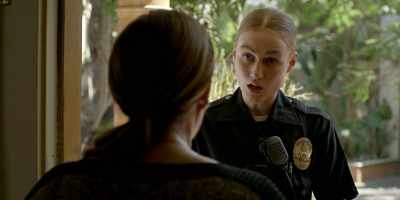 Four days before her murder,
Parks called the Feldmar service center. - Bosch: Legacy