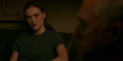 Four days before she was killed, - Bosch: Legacy