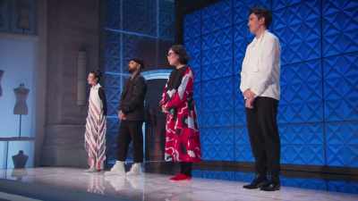 Four designers,
all spectacularly talented. - Next in Fashion