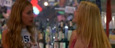 Four dollars I'm Cammie the Russian tease - Coyote Ugly