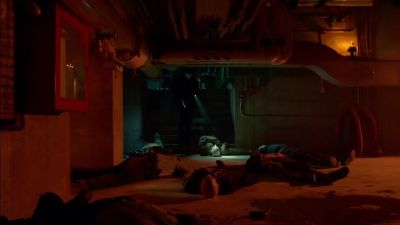 Four down, - The Strain