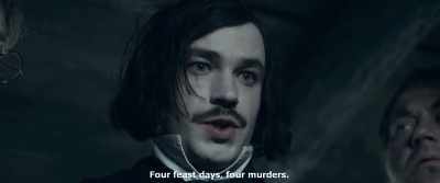 Four feast days, four murders. - Gogol. Viy