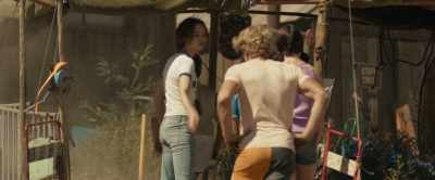 Four Finger Annie was our ride supervisor. - Action Point
