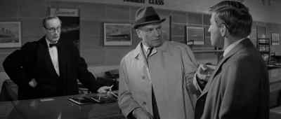 Four or five nights.
She said five. He said four. - Bunny Lake Is Missing
