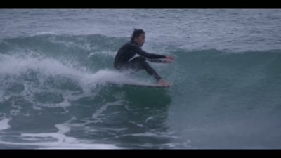 Four, five years ago,
I stopped competing altogether, and - Chasing Waves