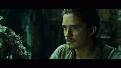 Four fives. - Pirates of the Caribbean: Dead Man's Chest