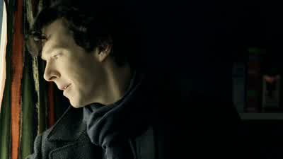 Four floors up. - Sherlock