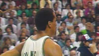 Four fouls on Dennis Johnson. - The Last Dance